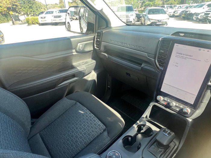 2025 Ford Ranger Super Duty 2026.00MY 4X4 Dual Range Arctic White