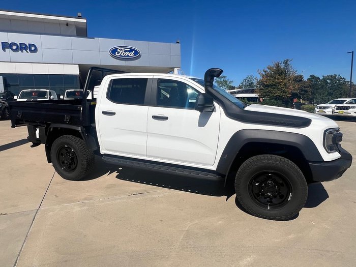 2025 Ford Ranger Super Duty 2026.00MY 4X4 Dual Range Arctic White
