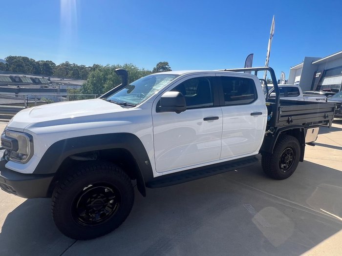 2025 Ford Ranger Super Duty 2026.00MY 4X4 Dual Range Arctic White