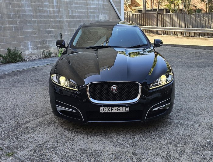 2014 Jaguar XF Luxury X250 MY14 Ebony