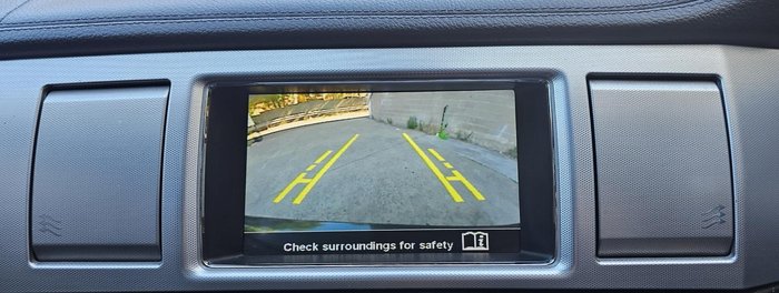 2014 Jaguar XF Luxury X250 MY14 Ebony