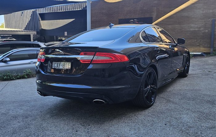 2014 Jaguar XF Luxury X250 MY14 Ebony