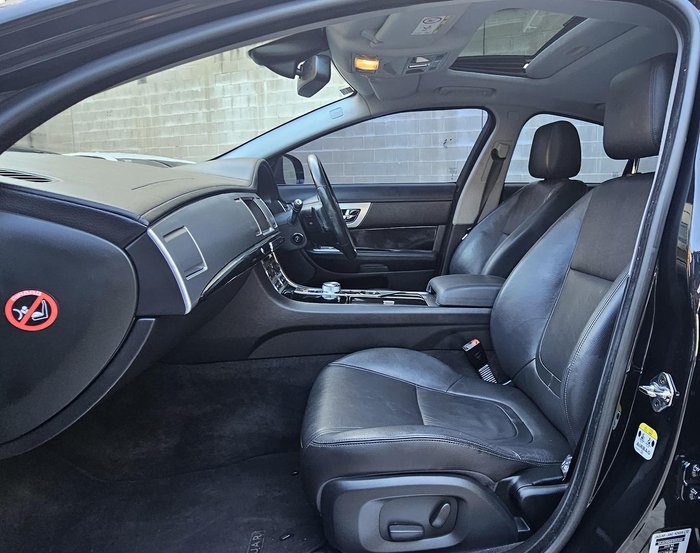 2014 Jaguar XF Luxury X250 MY14 Ebony