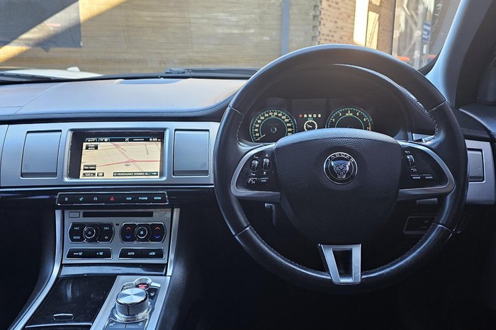 2014 Jaguar XF Luxury X250 MY14 Ebony