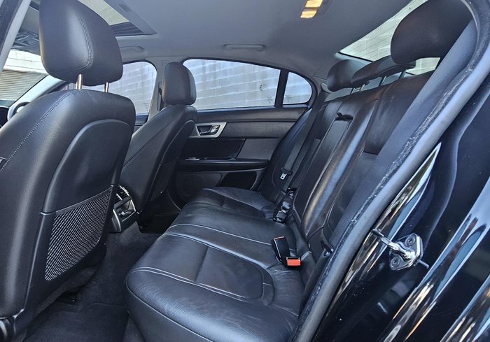 2014 Jaguar XF Luxury X250 MY14 Ebony