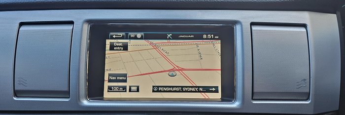 2014 Jaguar XF Luxury X250 MY14 Ebony