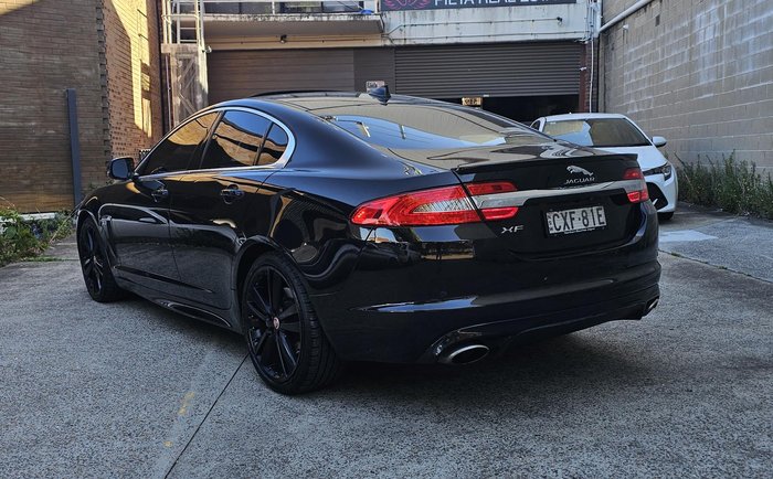 2014 Jaguar XF Luxury X250 MY14 Ebony