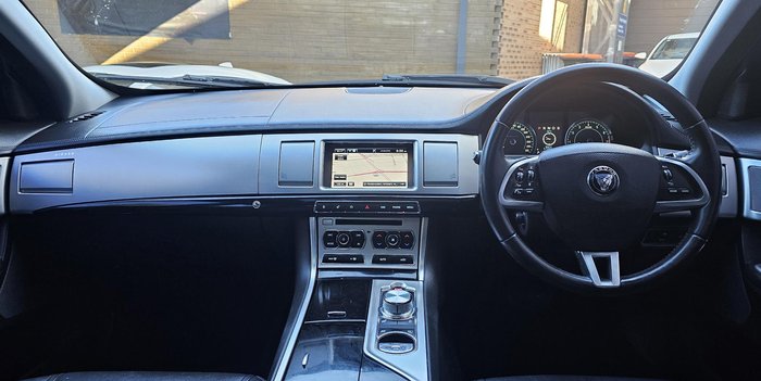 2014 Jaguar XF Luxury X250 MY14 Ebony