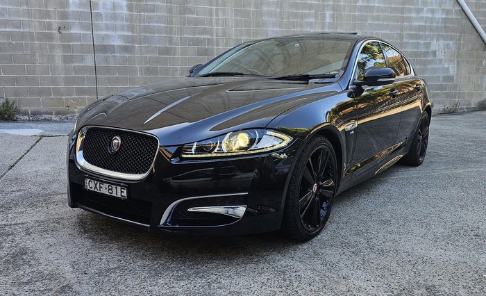 2014 Jaguar XF Luxury X250 MY14 Ebony