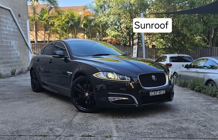 2014 Jaguar XF Luxury X250 MY14 Ebony