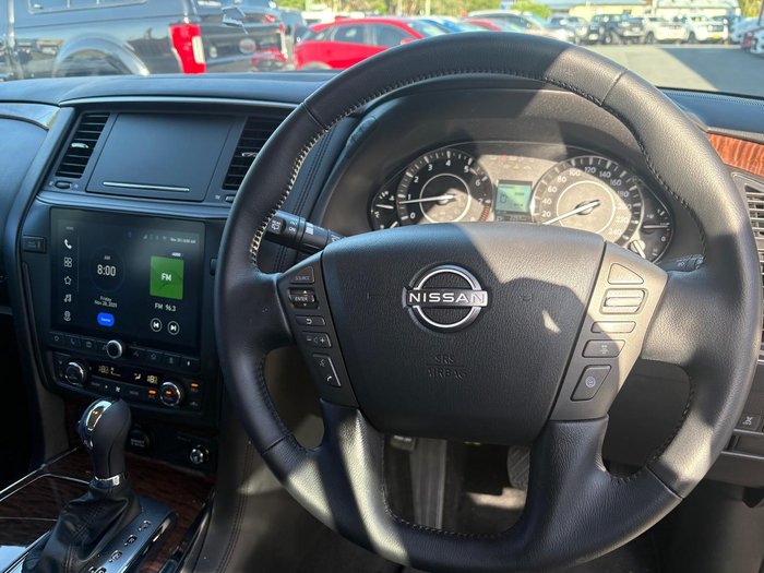 2025 Nissan Patrol Ti-L