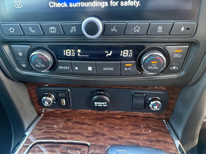 2025 Nissan Patrol Ti-L