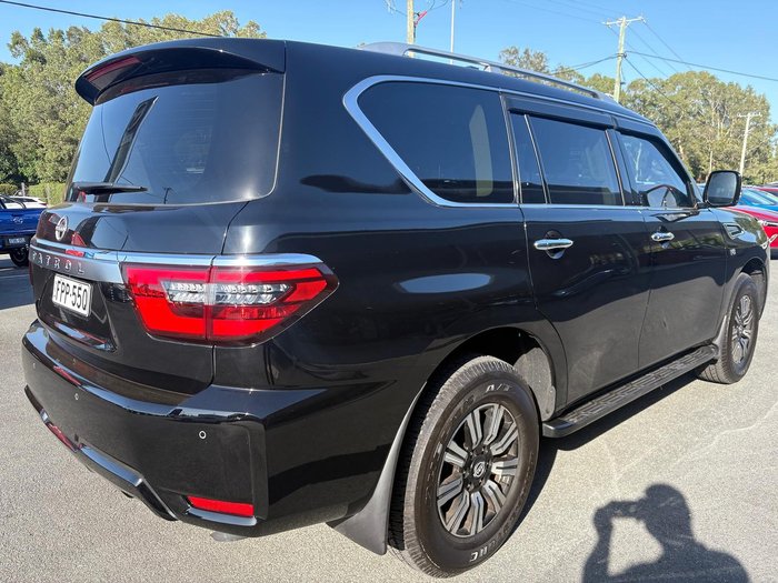 2025 Nissan Patrol Ti-L