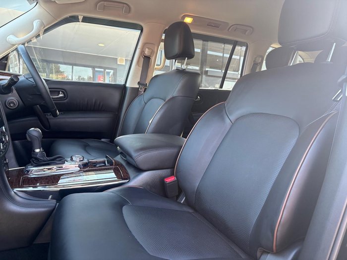 2025 Nissan Patrol Ti-L