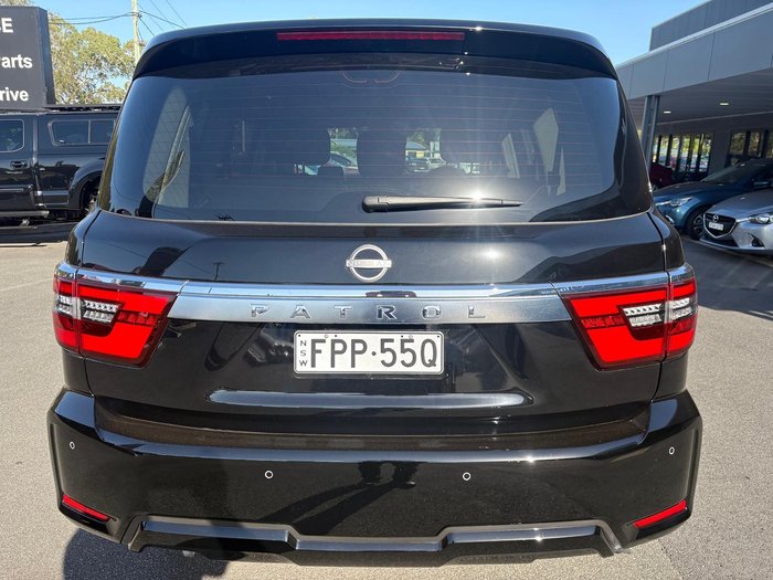 2025 Nissan Patrol Ti-L