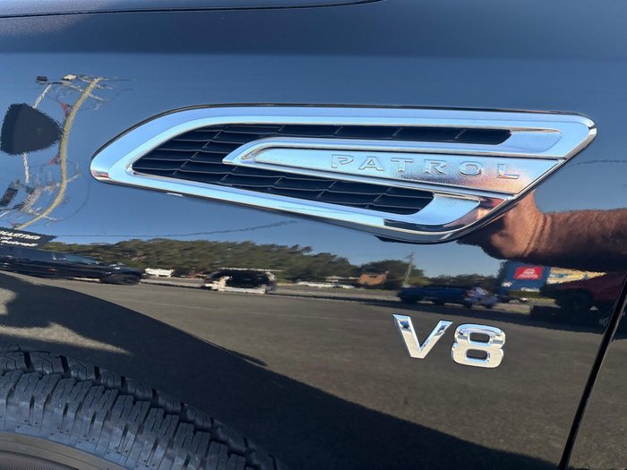 2025 Nissan Patrol Ti-L