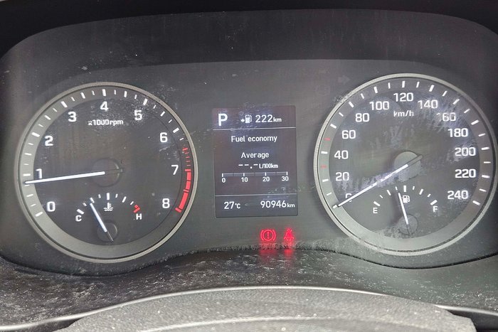 2018 Hyundai Tucson Go