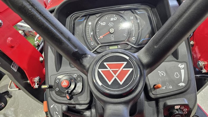 2025 Massey Ferguson 1Gc.25 Red