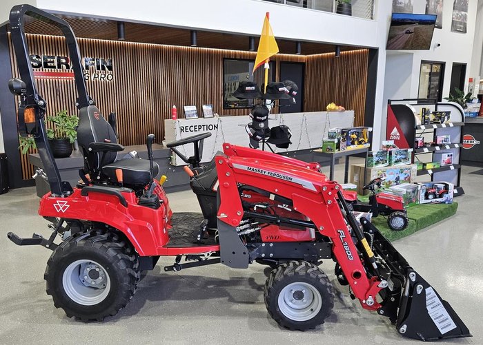 2025 Massey Ferguson 1Gc.25 Red