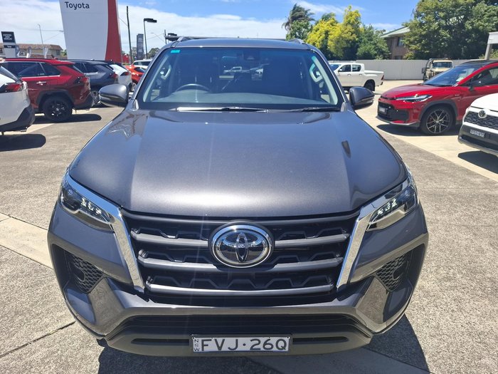 2025 Toyota Fortuner GXL