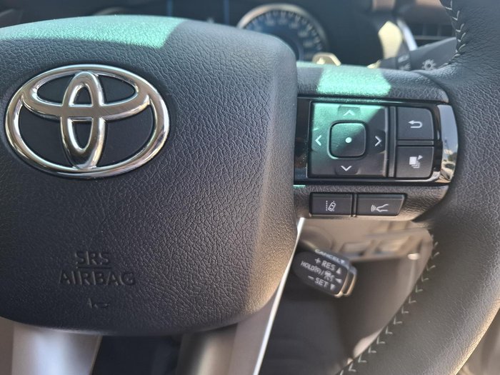 2025 Toyota Fortuner GXL