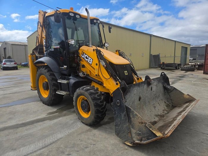 2021 JCB 3Cx Elite