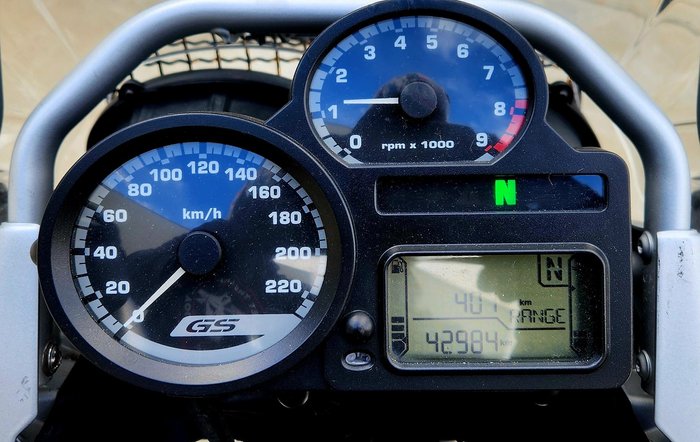 2006 BMW R 1200 GS R 1200 Grey