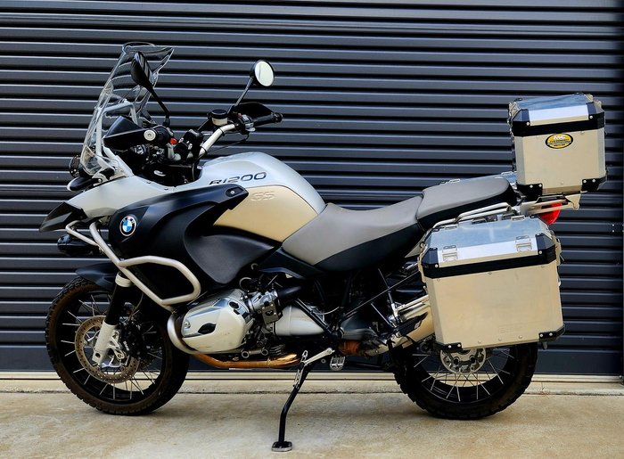 2006 BMW R 1200 GS R 1200 Grey