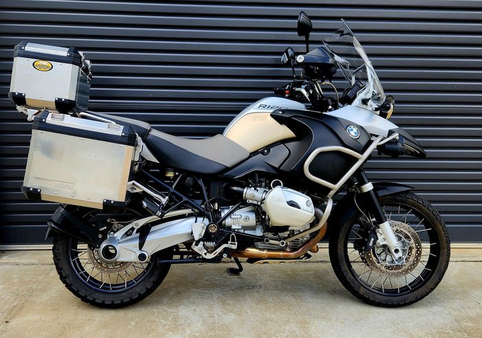 2006 BMW R 1200 GS R 1200 Grey