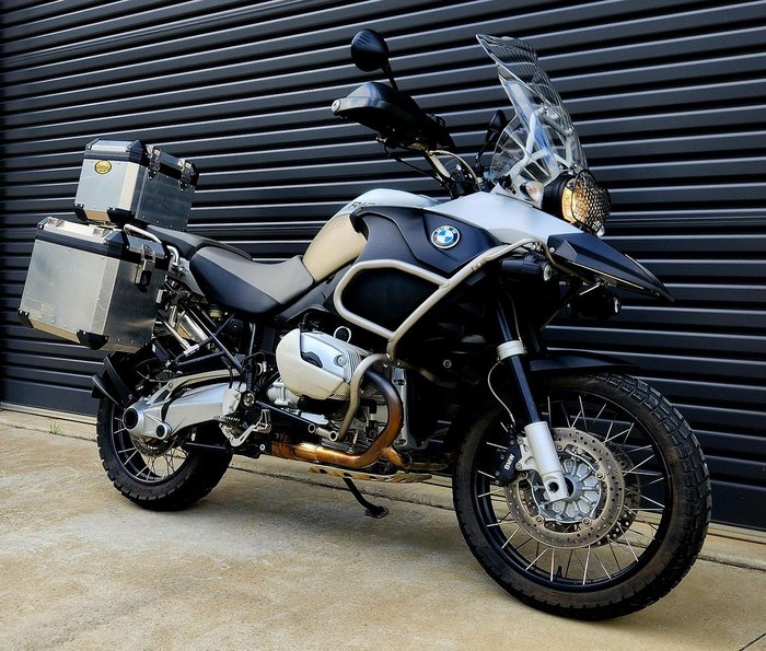 2006 BMW R 1200 GS R 1200 Grey
