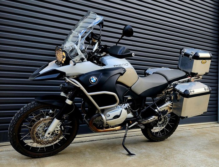 2006 BMW R 1200 GS R 1200 Grey