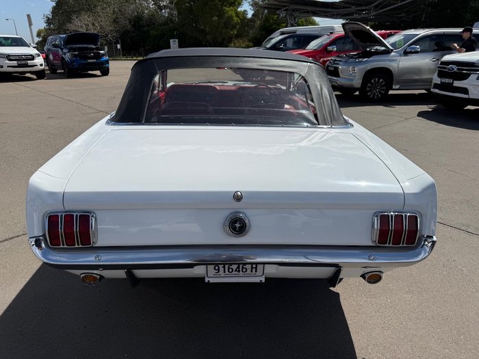 1965 Ford Mustang (No Series) Wimbledon White