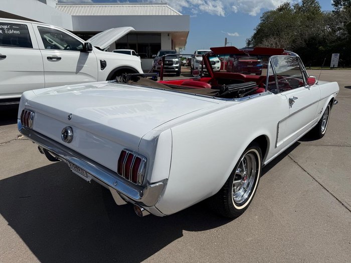 1965 Ford Mustang (No Series) Wimbledon White