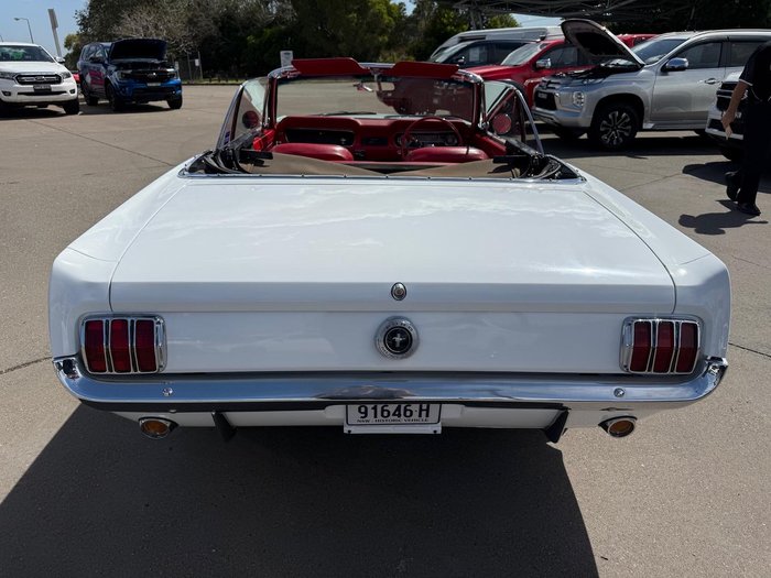 1965 Ford Mustang (No Series) Wimbledon White
