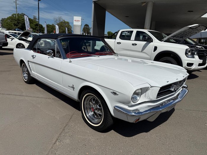 1965 Ford Mustang (No Series) Wimbledon White