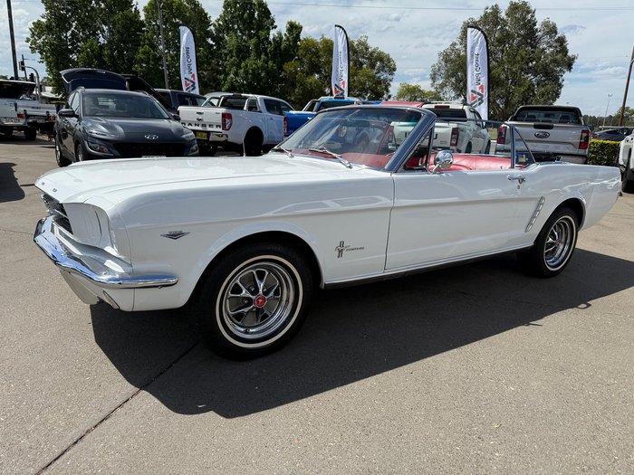 1965 Ford Mustang (No Series) Wimbledon White