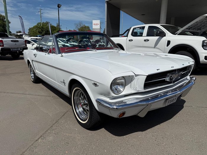 1965 Ford Mustang (No Series) Wimbledon White