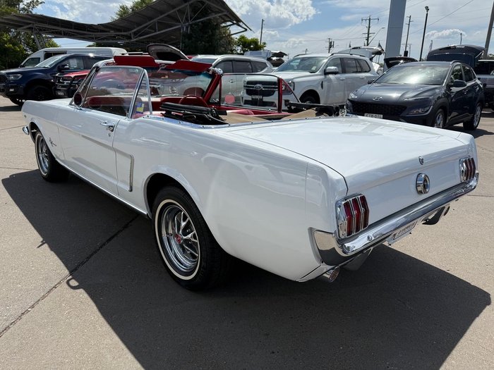 1965 Ford Mustang (No Series) Wimbledon White