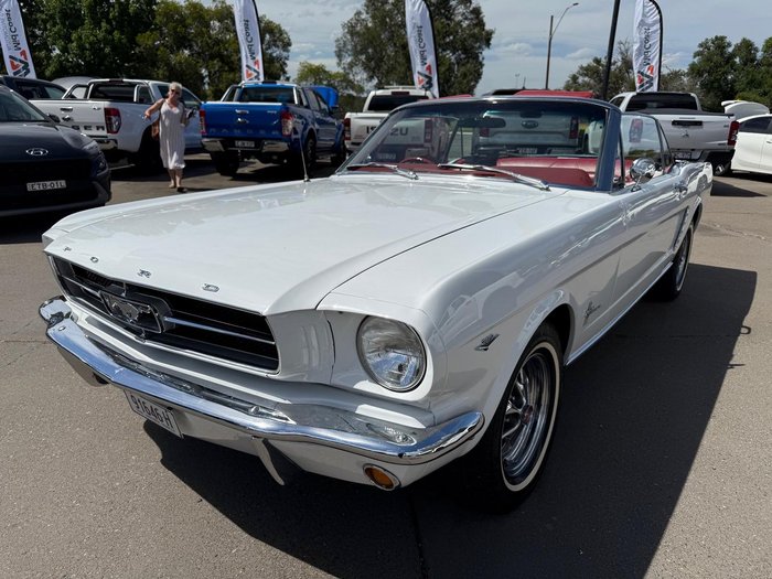 1965 Ford Mustang (No Series) Wimbledon White