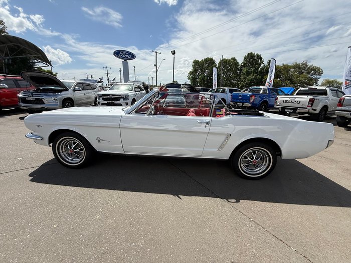1965 Ford Mustang (No Series) Wimbledon White