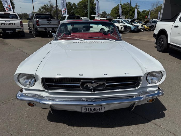 1965 Ford Mustang (No Series) Wimbledon White
