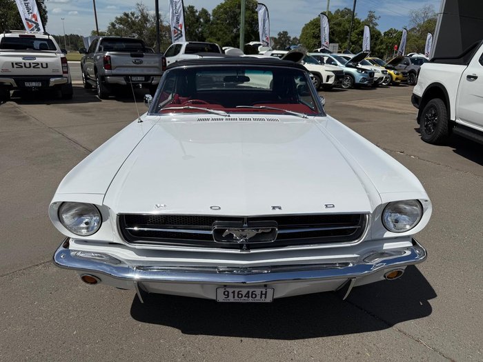 1965 Ford Mustang (No Series) Wimbledon White