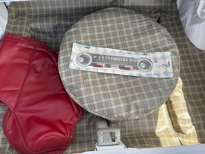 1965 Ford Mustang (No Series) Wimbledon White