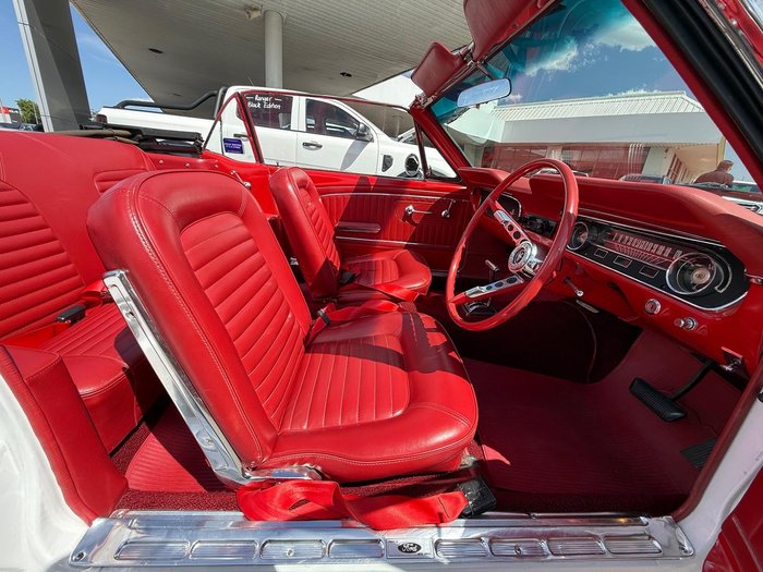 1965 Ford Mustang (No Series) Wimbledon White