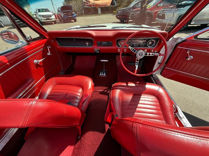 1965 Ford Mustang (No Series) Wimbledon White