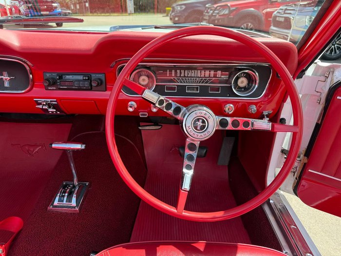 1965 Ford Mustang (No Series) Wimbledon White