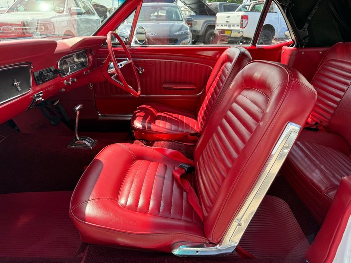 1965 Ford Mustang (No Series) Wimbledon White