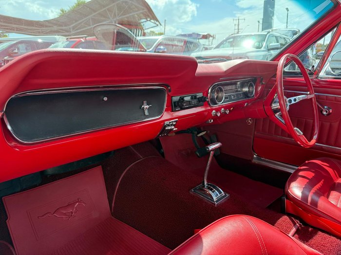 1965 Ford Mustang (No Series) Wimbledon White