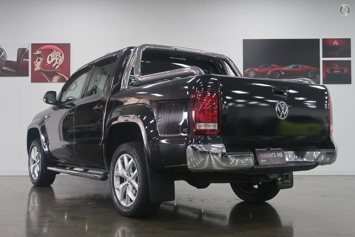 2017 Volkswagen Amarok TDI550 Ultimate