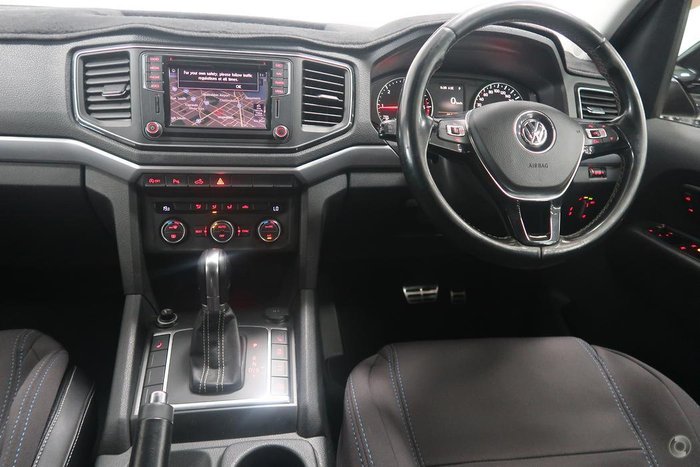 2017 Volkswagen Amarok TDI550 Ultimate